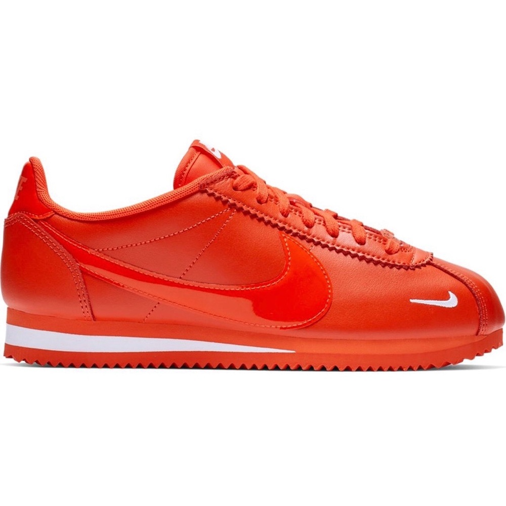 NEW Nike Women’s Classic Cortez Premium - Orange
